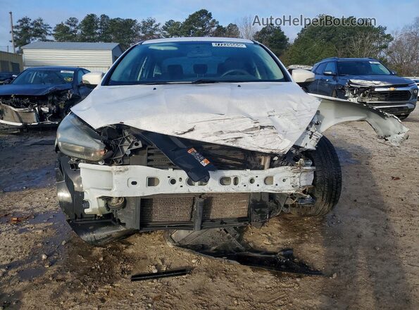 1FADP3F25HL251295 2017 FORD FOCUS White Vista frontal