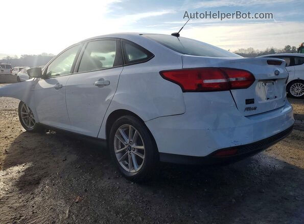 1FADP3F25HL251295 2017 FORD FOCUS White Trasero izquierdo