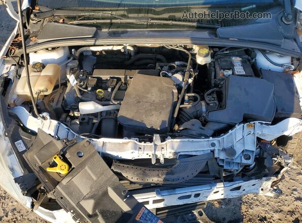 1FADP3F25HL251295 2017 FORD FOCUS White Vista interior trasera