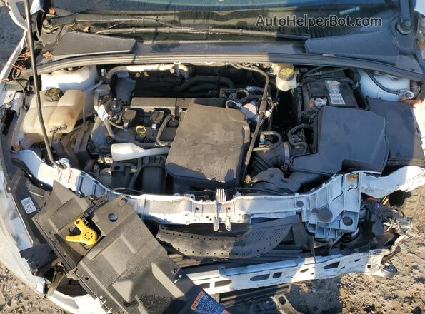 1FADP3F25HL251295 2017 FORD FOCUS White 