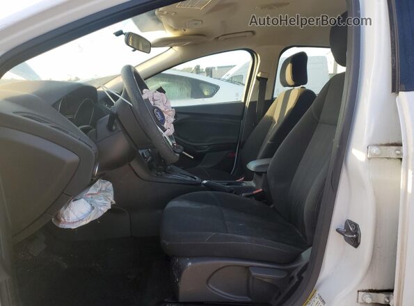 1FADP3F25HL251295 2017 FORD FOCUS White 