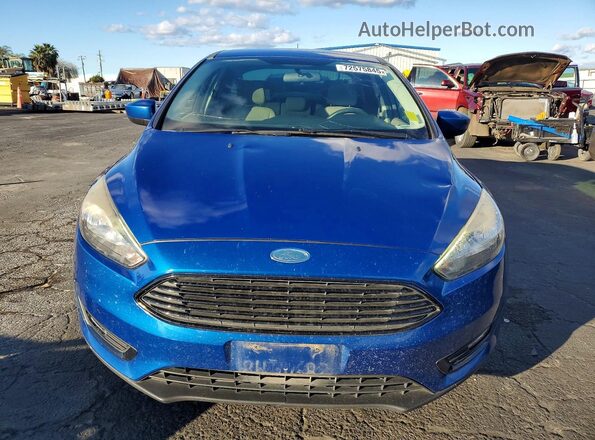 1FADP3F26JL241445 2018 FORD FOCUS Синий Вид спереди