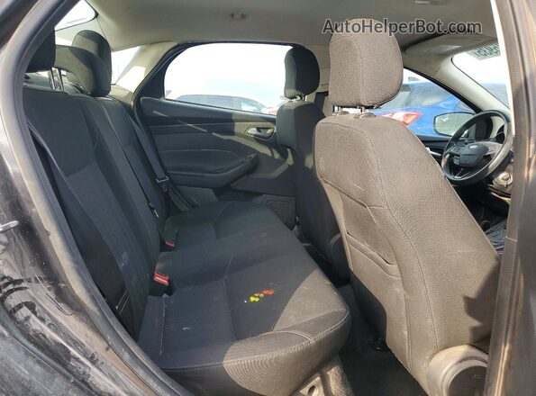 1FADP3F26JL262425 2018 FORD FOCUS Gray Vista de los asientos traseros