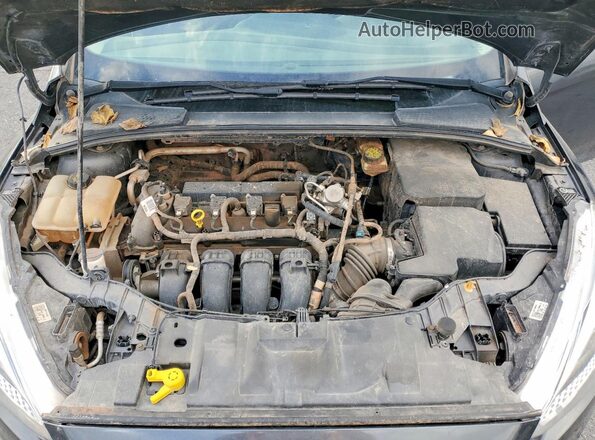 1FADP3F26JL262425 2018 FORD FOCUS Gray Vista interior trasera