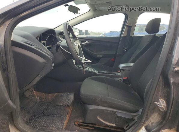 1FADP3F26JL262425 2018 FORD FOCUS Gray Vista interior delantera