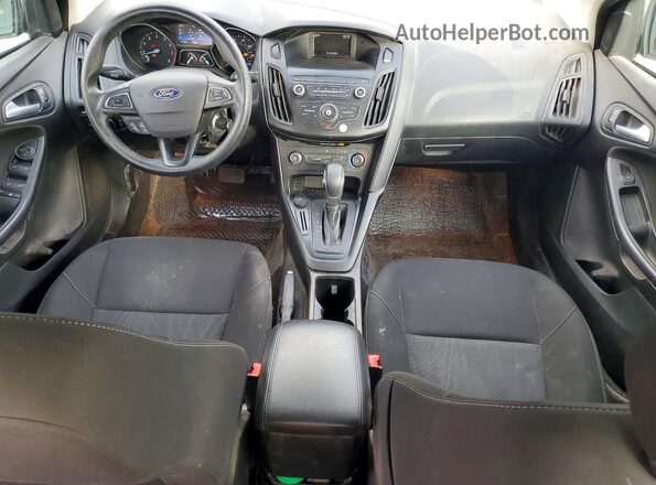 1FADP3F26JL262425 2018 FORD FOCUS Gray Vista del salpicadero