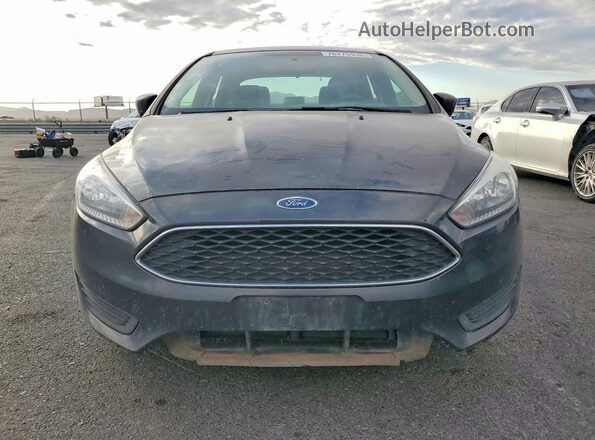 1FADP3F26JL262425 2018 FORD FOCUS Gray Vista frontal