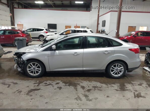 1FADP3F27HL288414 2017 FORD FOCUS Серебряный Панорамный вид салона 360°