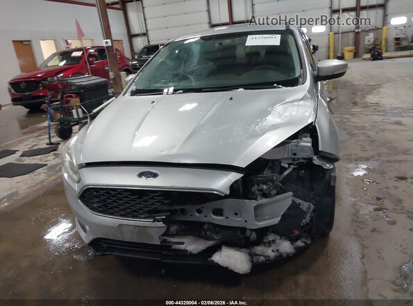 1FADP3F27HL288414 2017 FORD FOCUS Серебряный Вид щитка приборов