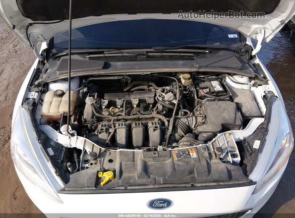 1FADP3F2XHL218888 2017 FORD FOCUS White Vista trasera