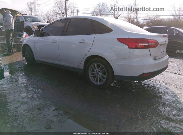 1FADP3F2XHL218888 2017 FORD FOCUS White Trasero izquierdo