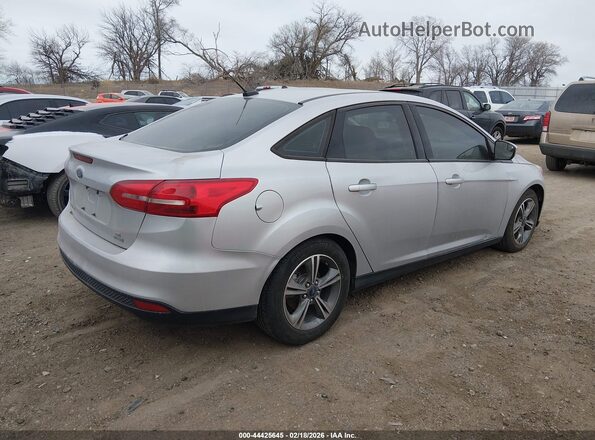 1FADP3FE1GL219260 2016 FORD FOCUS Silver Trasero derecho