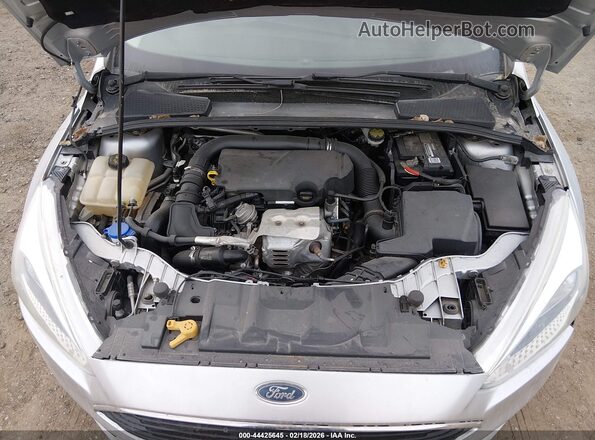 1FADP3FE1GL219260 2016 FORD FOCUS Silver Vista trasera