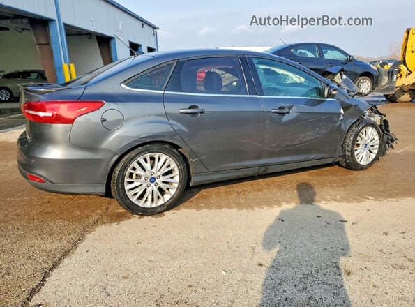 1FADP3J27HL259910 2017 FORD FOCUS Charcoal Задня права чверть