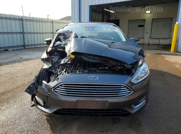 1FADP3J27HL259910 2017 FORD FOCUS Charcoal Вид спереду