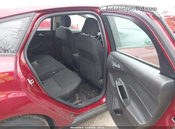 1FADP3K21GL226978 2016 FORD FOCUS Red VIN կոդի պիտակի տեսք