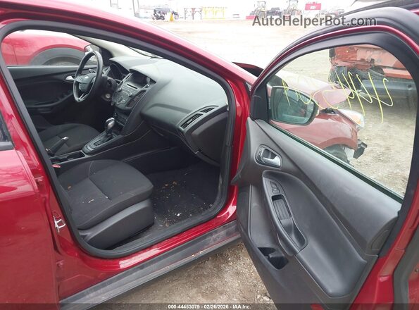 1FADP3K21GL226978 2016 FORD FOCUS Red Սալոնի դիմացի տեսք