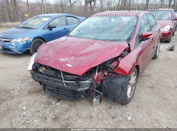 1FADP3K21GL226978 2016 FORD FOCUS Red Դիմացի տեսք