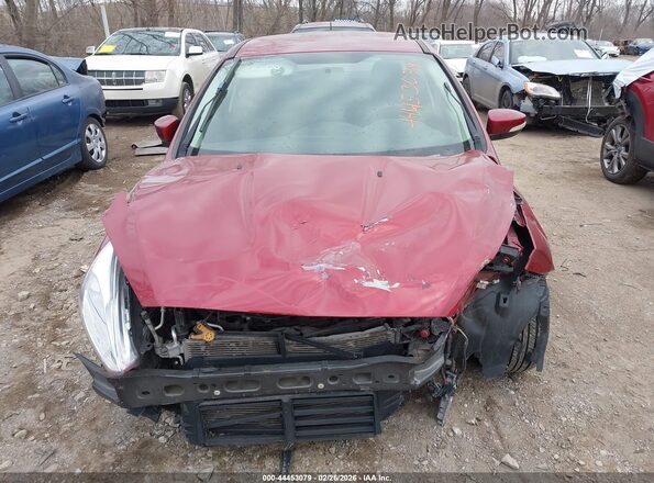 1FADP3K21GL226978 2016 FORD FOCUS Red Սալոնի հետևի տեսք