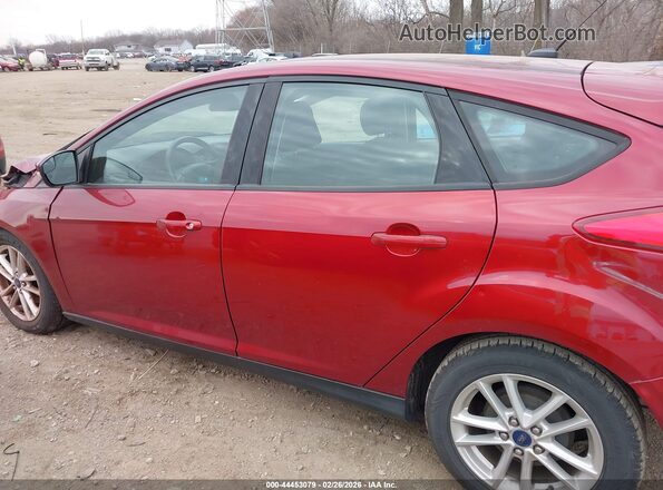 1FADP3K21GL226978 2016 FORD FOCUS Red 