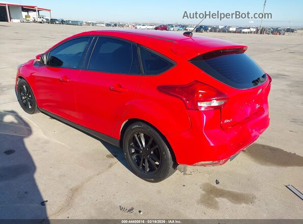 1FADP3K22GL239321 2016 FORD FOCUS Red Հետևի ձախ