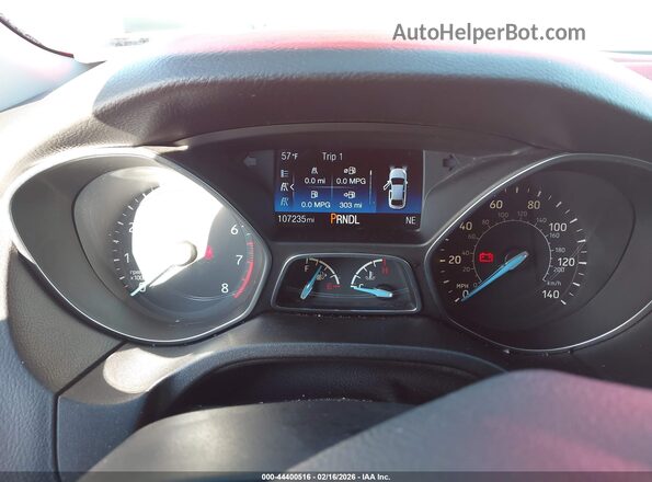 1FADP3K22GL239321 2016 FORD FOCUS Red 