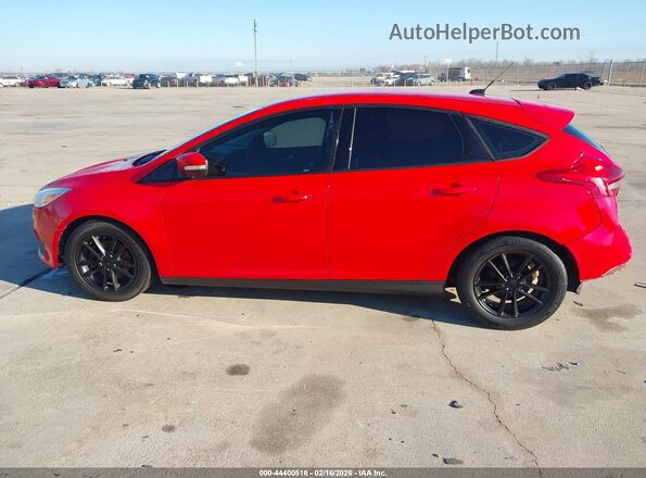 1FADP3K22GL239321 2016 FORD FOCUS Red Սալոնի 360 աստիճան տեսք