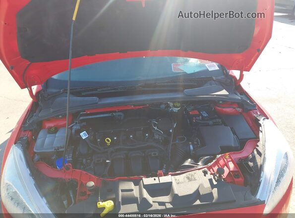 1FADP3K22GL239321 2016 FORD FOCUS Red Հետևի տեսք