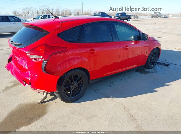 1FADP3K22GL239321 2016 FORD FOCUS Red Հետևի աջ