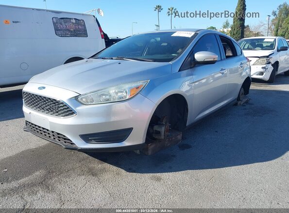 1FADP3K22GL268849 2016 FORD FOCUS Silver წინა მარცხენა ხედი სამი მეოთხედიდან