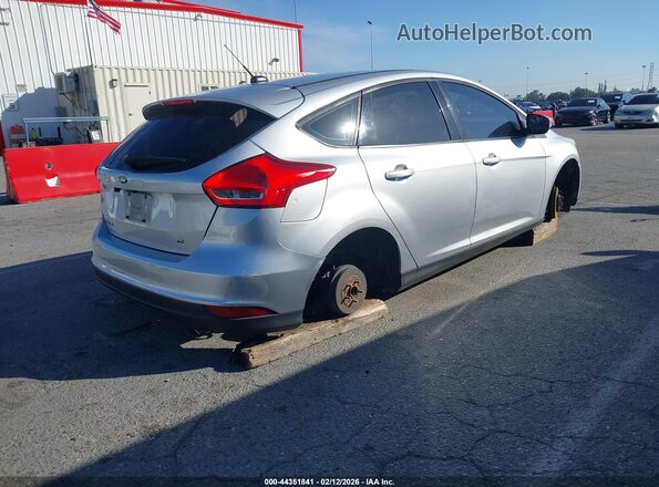 1FADP3K22GL268849 2016 FORD FOCUS Silver უკანა მარჯვენა