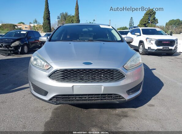 1FADP3K22GL268849 2016 FORD FOCUS Silver წინა პანელის ხედი