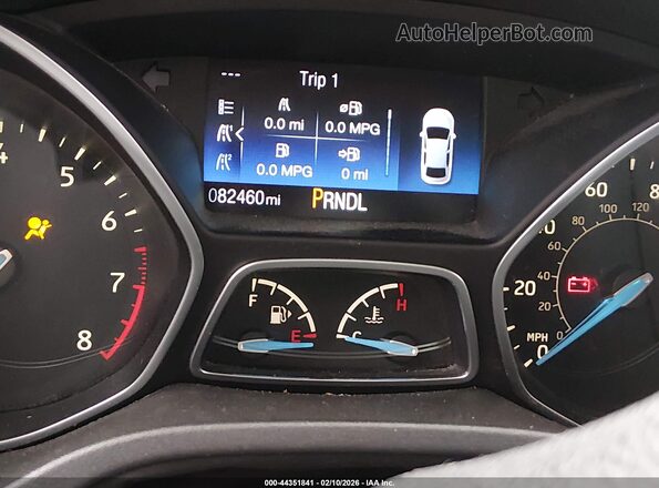 1FADP3K22GL268849 2016 FORD FOCUS Silver სალონის 360-გრადუსიანი ხედი