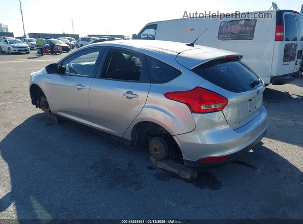 1FADP3K22GL268849 2016 FORD FOCUS Silver უკანა მარცხენა