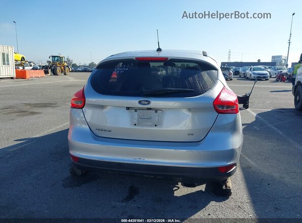 1FADP3K22GL268849 2016 FORD FOCUS Silver 