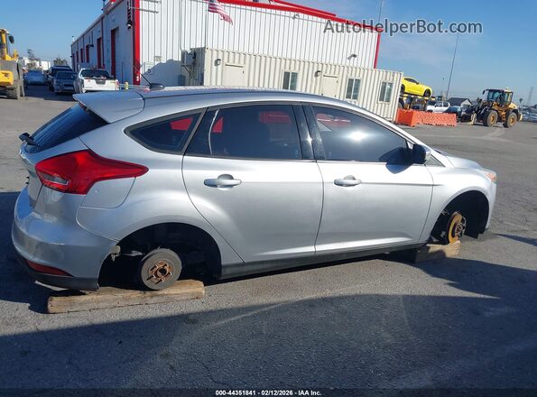 1FADP3K22GL268849 2016 FORD FOCUS Silver ხელსაწყოთა პანელის ხედი