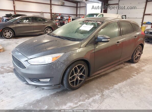 1FADP3K23GL241711 2016 FORD FOCUS Серый Передняя левая четверть