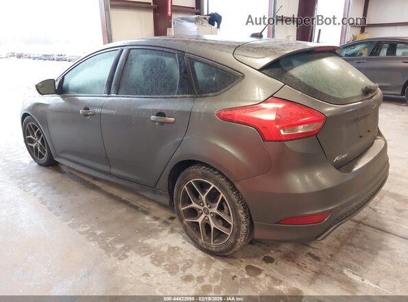 1FADP3K23GL241711 2016 FORD FOCUS Серый Задняя левая четверть