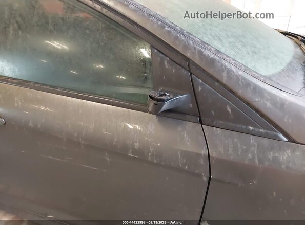 1FADP3K23GL241711 2016 FORD FOCUS Серый Вид задней части салона