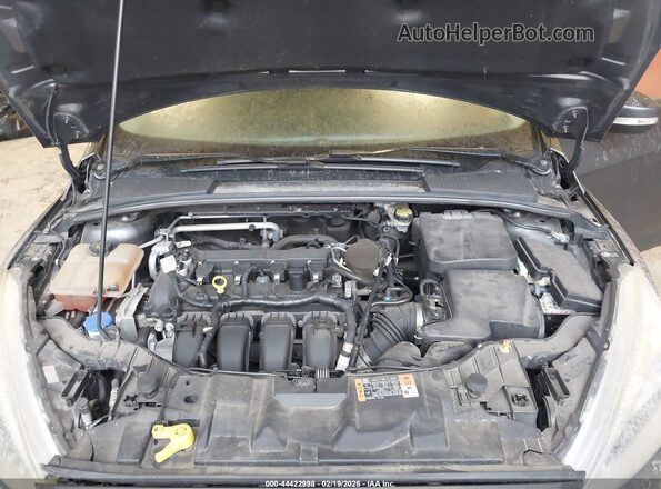 1FADP3K23GL241711 2016 FORD FOCUS Серый Вид сзади
