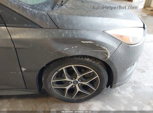 1FADP3K23GL241711 2016 FORD FOCUS Серый Вид щитка приборов