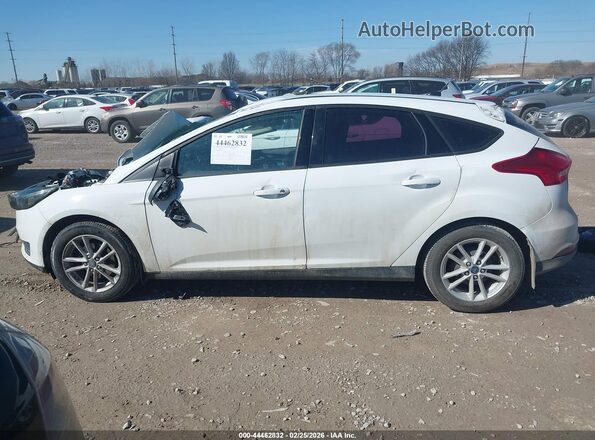 1FADP3K23JL203791 2018 FORD FOCUS White Панорамний вид салону 360°