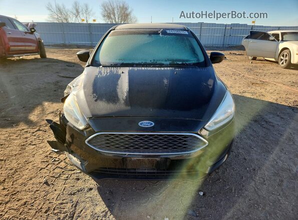 1FADP3K26JL297682 2018 FORD FOCUS Charcoal Вид спереду