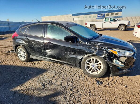 1FADP3K26JL297682 2018 FORD FOCUS Charcoal Передня права чверть