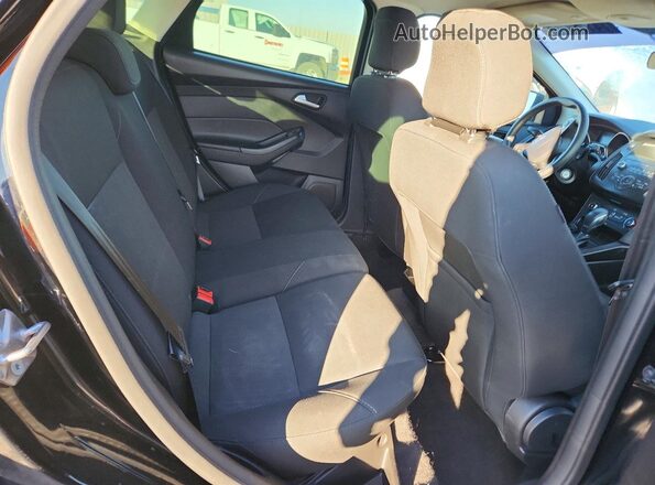 1FADP3K26JL297682 2018 FORD FOCUS Charcoal Вид задніх сидінь