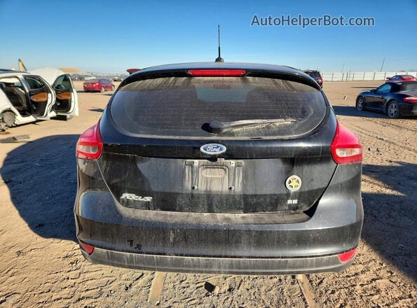 1FADP3K26JL297682 2018 FORD FOCUS Charcoal Вид ззаду