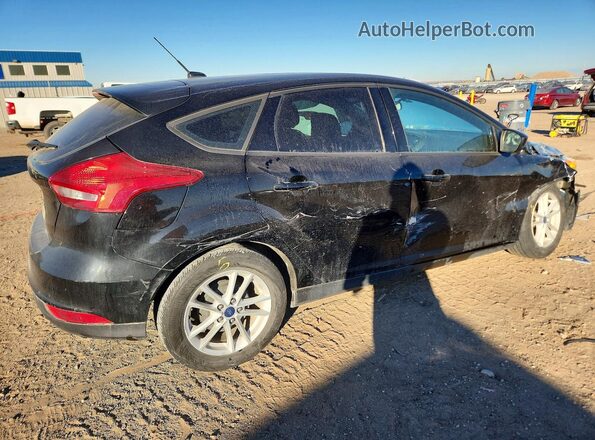 1FADP3K26JL297682 2018 FORD FOCUS Charcoal Задня права чверть