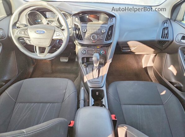 1FADP3K26JL297682 2018 FORD FOCUS Charcoal Вид панелі приладів