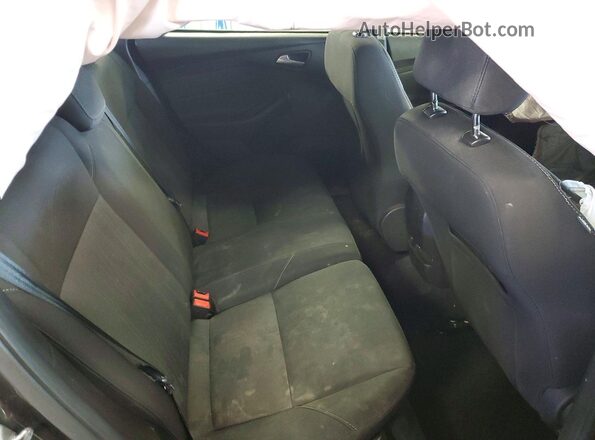 1FADP3K28GL403624 2016 FORD FOCUS Серый Вид задних сидений