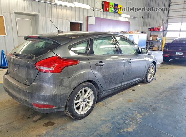 1FADP3K28GL403624 2016 FORD FOCUS Серый Задняя правая четверть